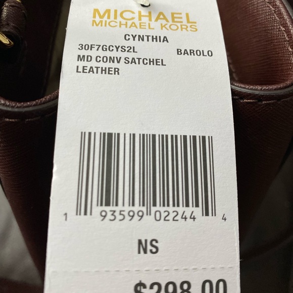 Michael Kors MD Conv Satchel Leather - Picture 10 of 13